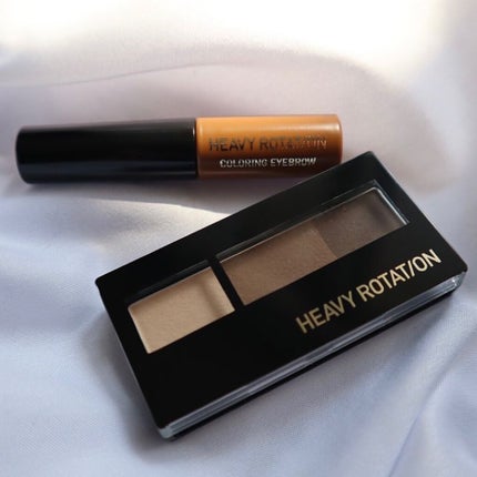 カラーリングアイブロウ/ヘビーローテーション/眉マスカラを使ったクチコミ(2枚目)