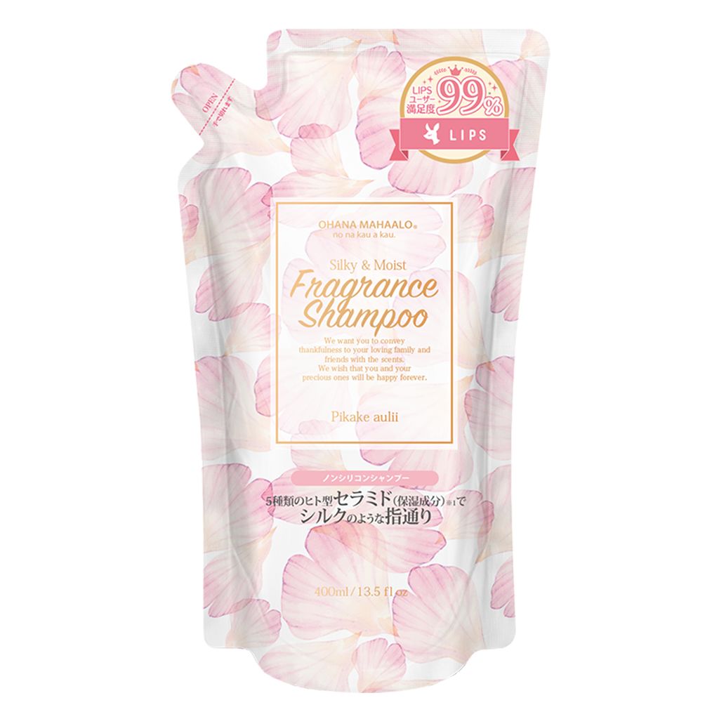 オハナ・マハロ フレグランスシャンプー つめかえ用 <ピカケアウリィ> OHANA MAHAALO