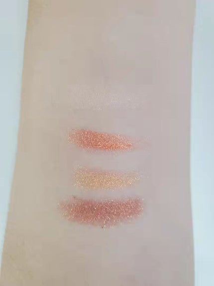 SIXPLUS 4色アイシャドウ/SIXPLUS/アイシャドウパレットを使ったクチコミ(1枚目)