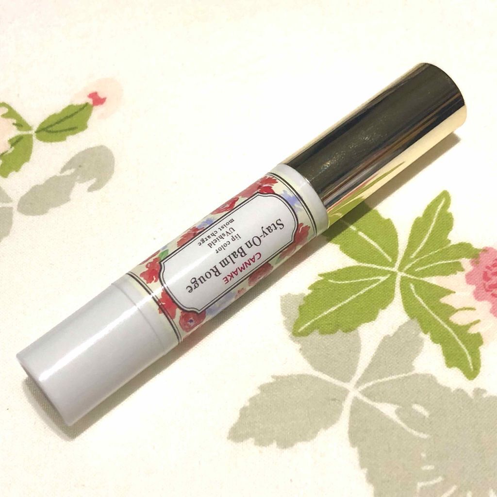 ステイオンバームルージュ/キャンメイク/口紅を使ったクチコミ(1枚目)