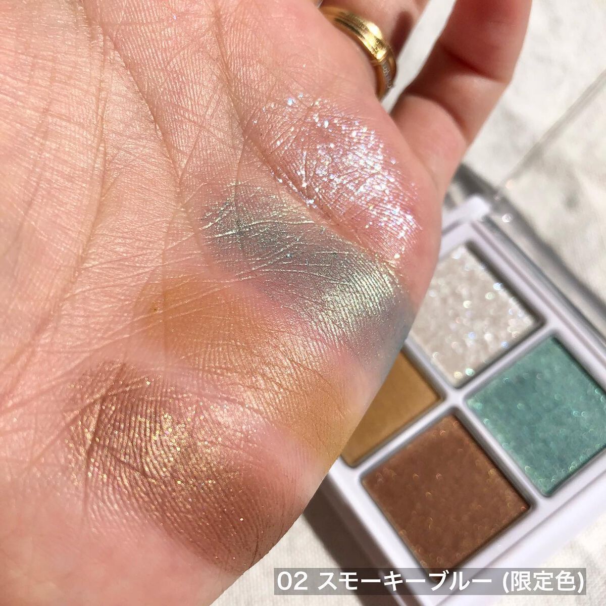 アイパレット/sopo/アイシャドウパレットを使ったクチコミ(8枚目)