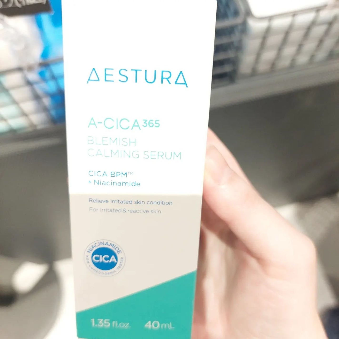 エイシカ365マイクロセラム/AESTURA/美容液を使ったクチコミ(6枚目)