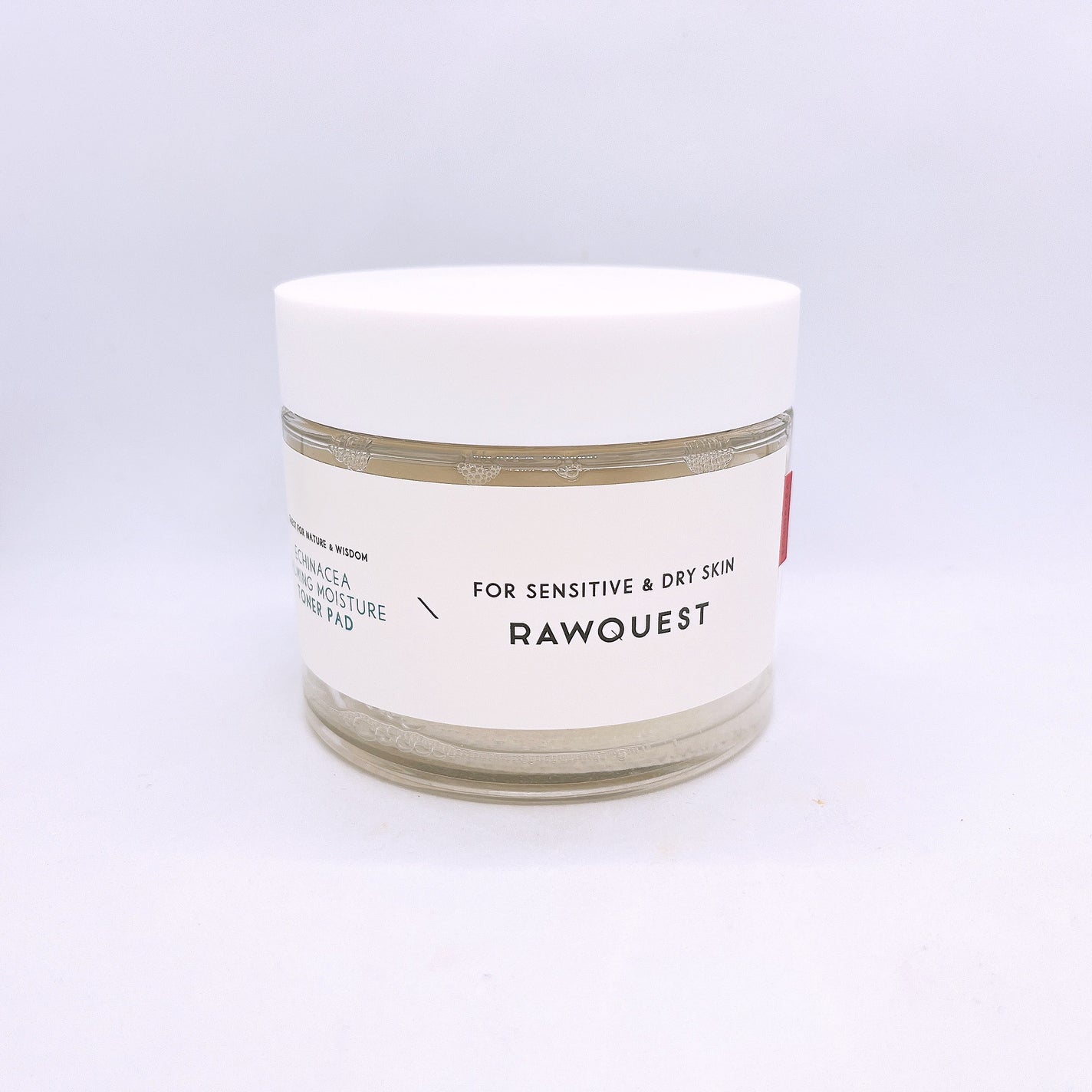 エキネシア カーミングモイスチャートナーパッド/RAWQUEST/トナーパッドを使ったクチコミ(1枚目)