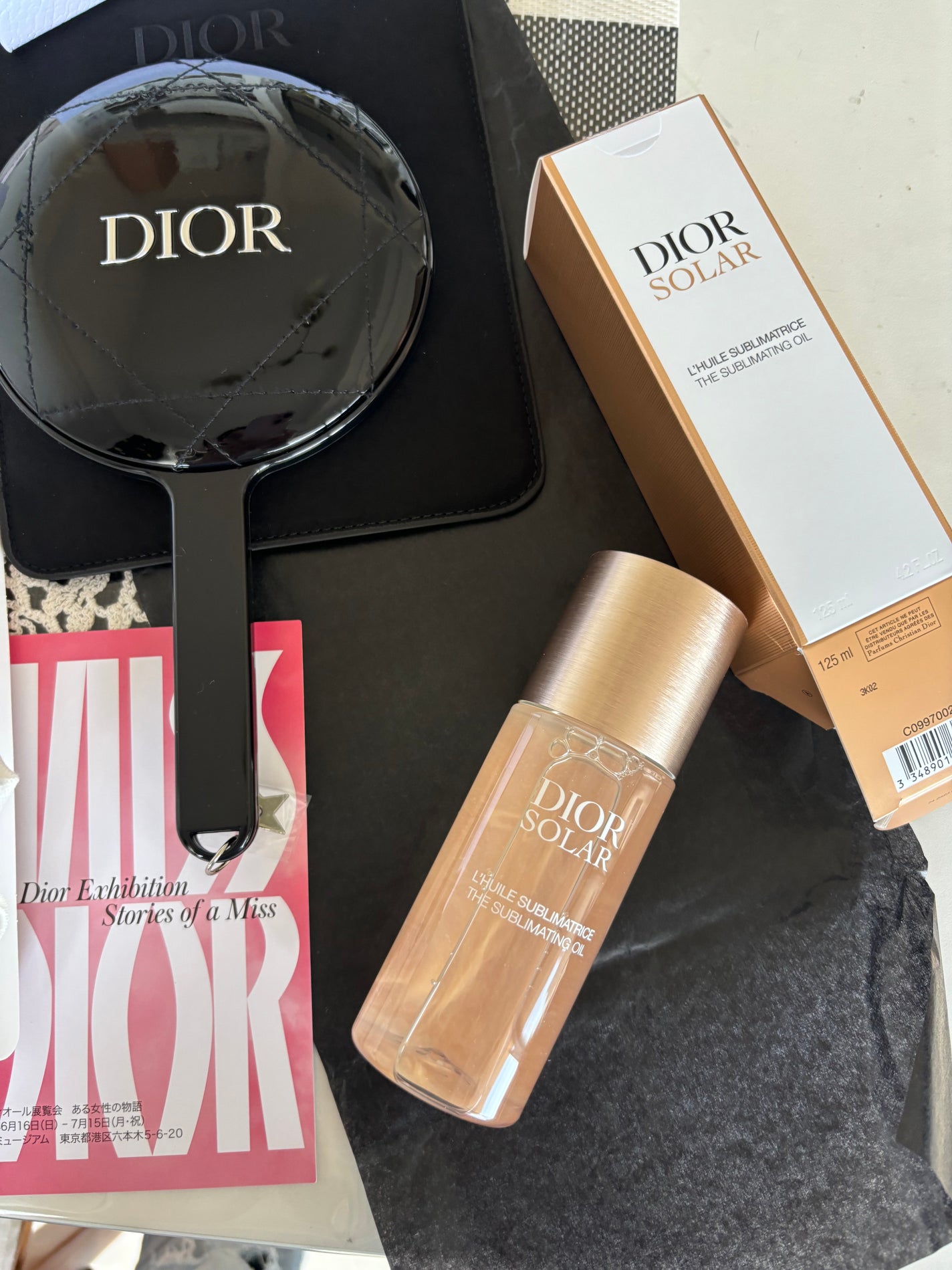 ディオール ソラー サブリム オイル (オンライン限定品)/Dior/ボディオイルを使ったクチコミ(5枚目)