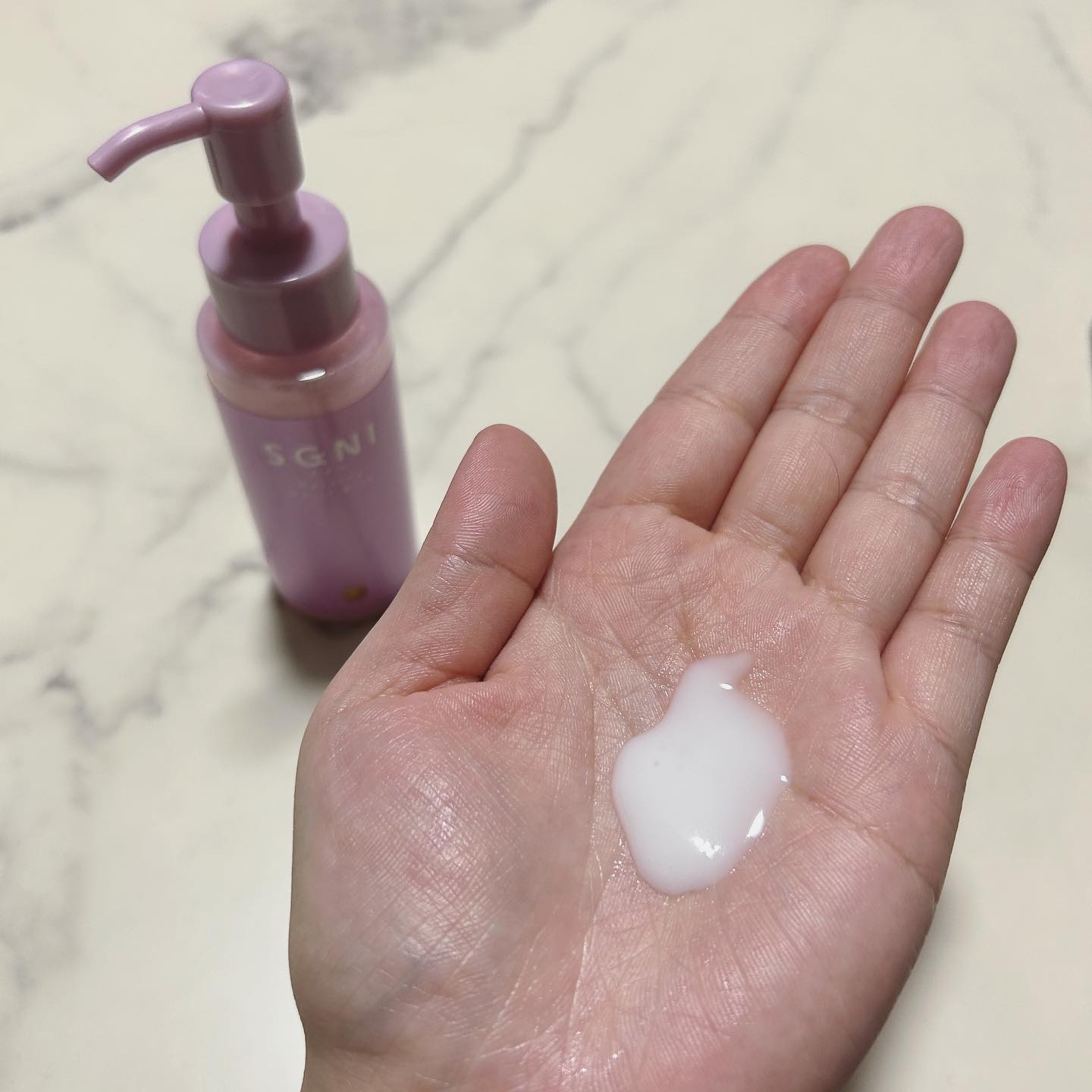 モイストミルク /SGNI/ヘアミルクを使ったクチコミ（2枚目）