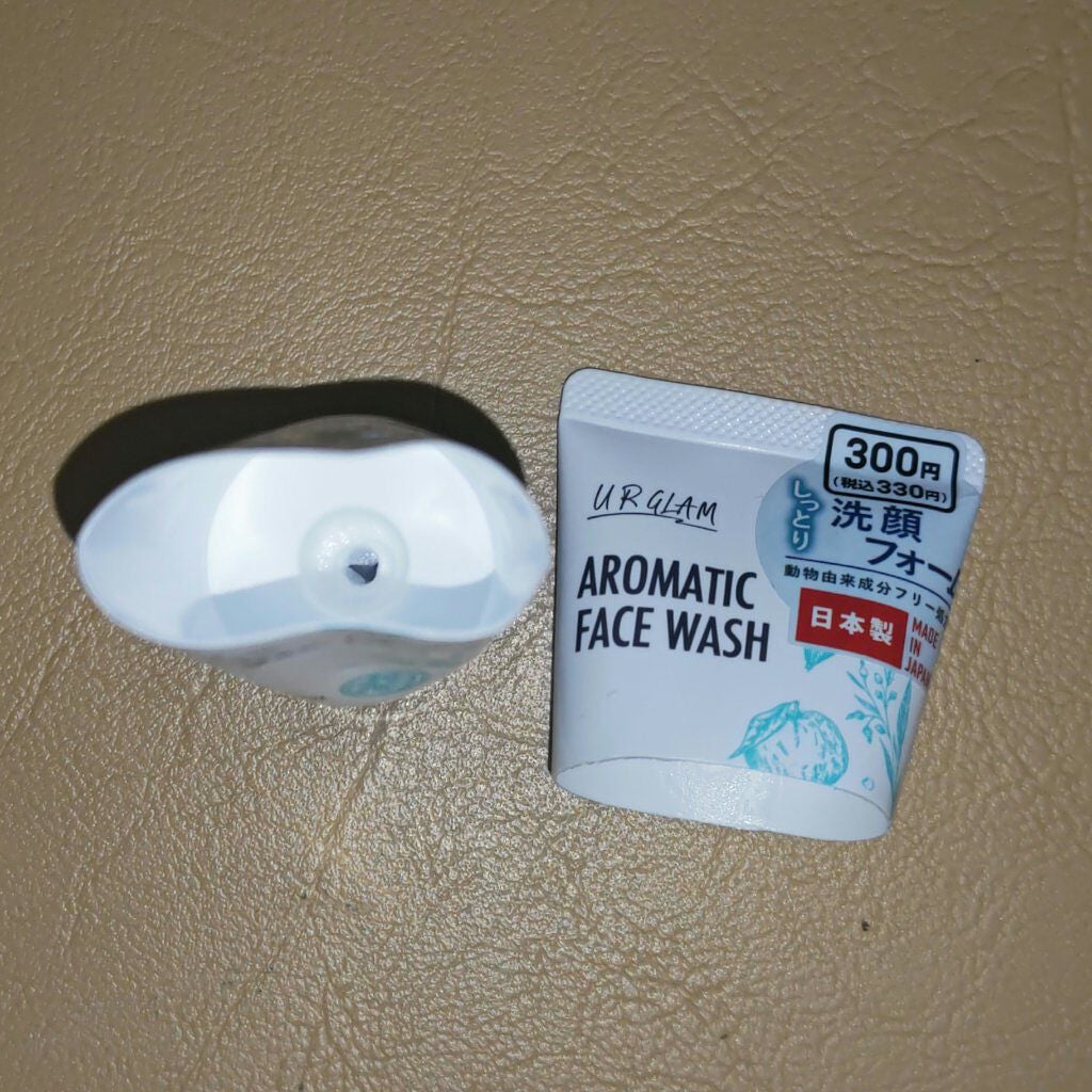 マイルドフェイスウォッシュ/U R GLAM/洗顔フォームを使ったクチコミ(2枚目)