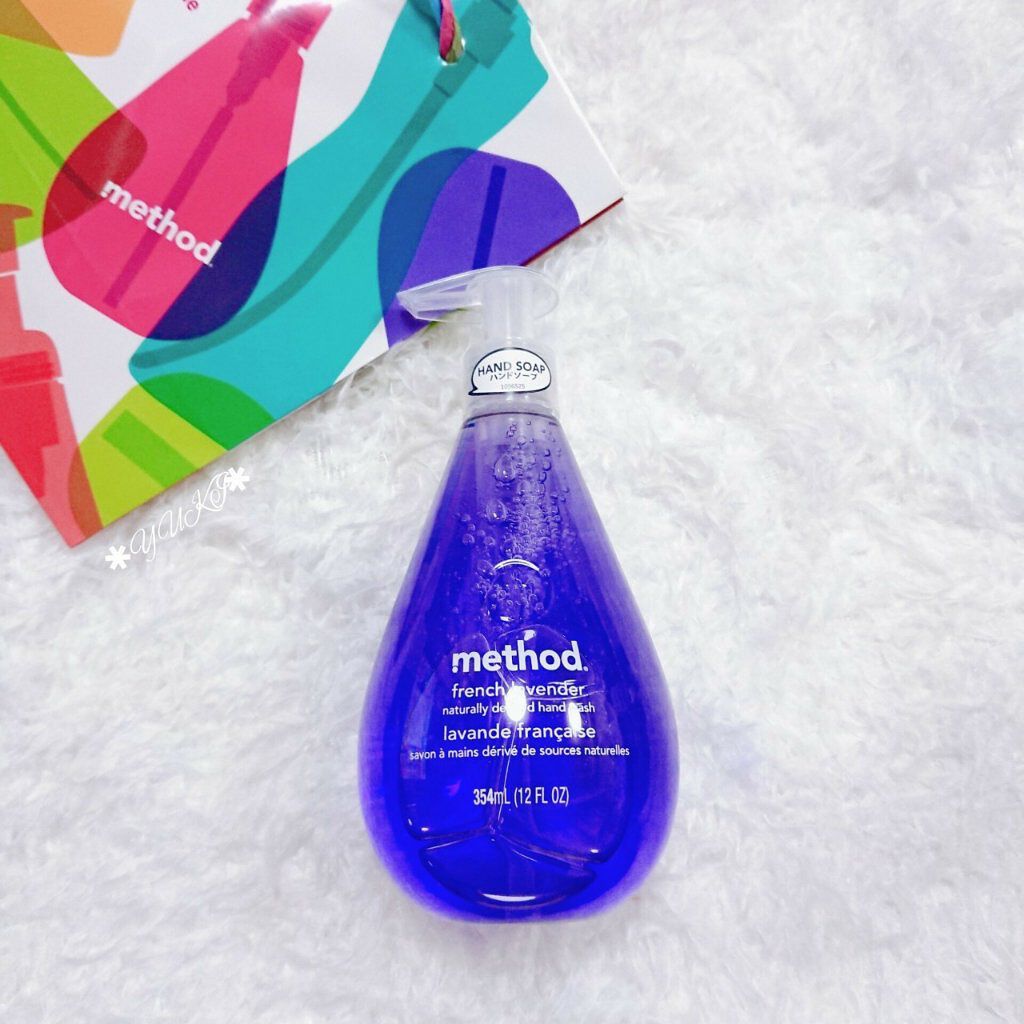 ハンドソープ ジェルタイプ フレンチラベンダー/method(メソッド)/ハンドジェルを使ったクチコミ(2枚目)