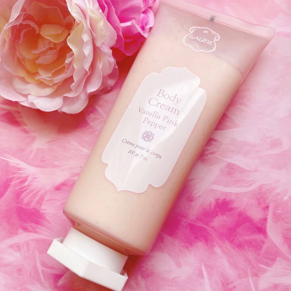 VANILLA PINK PEPPER ボディクリーム/Laline/ボディクリームを使ったクチコミ(2枚目)