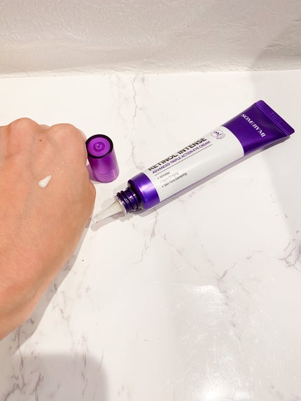 レチノールインテンシブ アドバンスドトリプルアクションアイクリーム/SOME BY MI/アイケア・アイクリームを使ったクチコミ(5枚目)