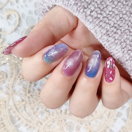 Lit gels ジェルネイルシール/Lit gels/ネイルシールを使ったクチコミ(4枚目)