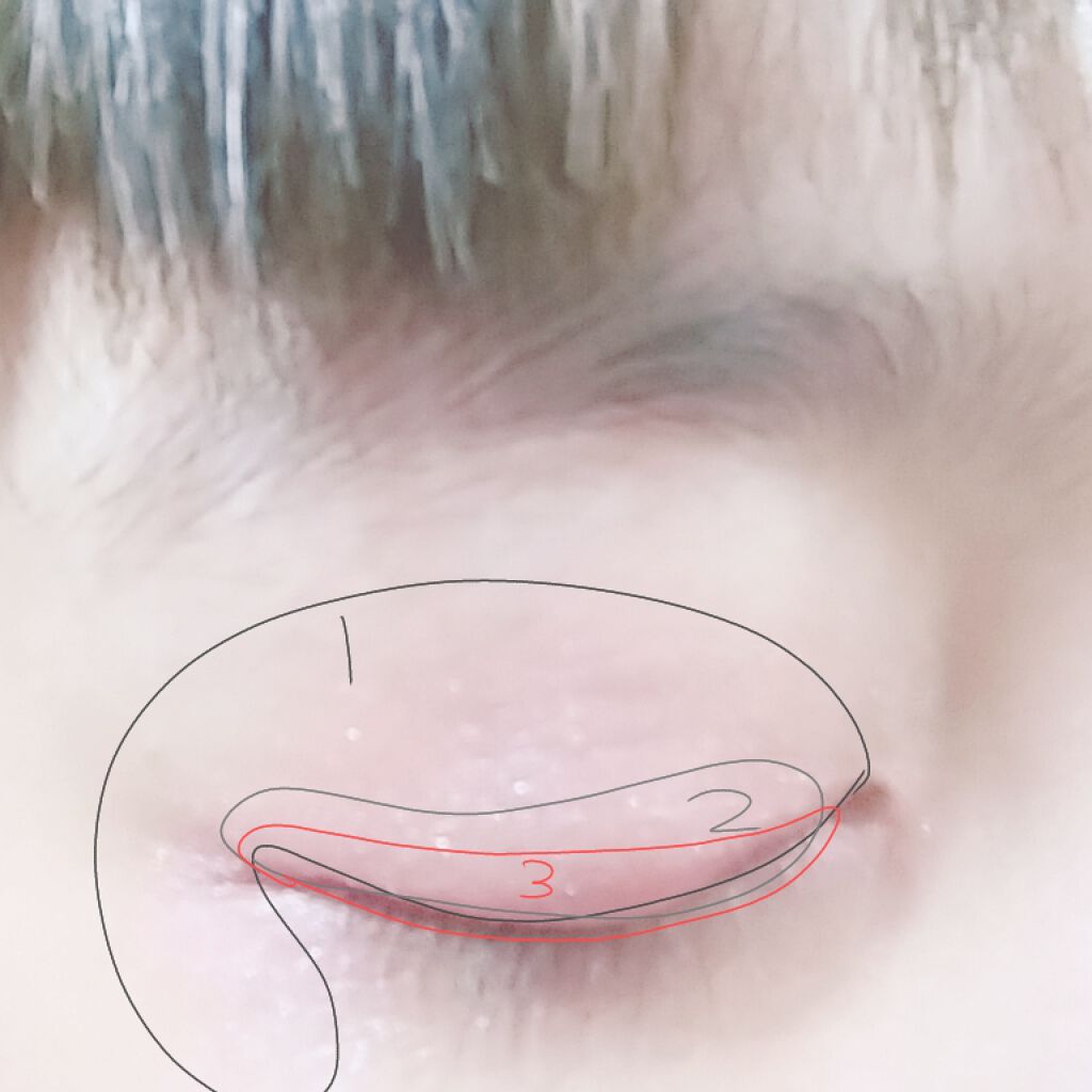 UR GLAM　VELVET EYE COLOR PALETTE/U R GLAM/アイシャドウパレットを使ったクチコミ（3枚目）