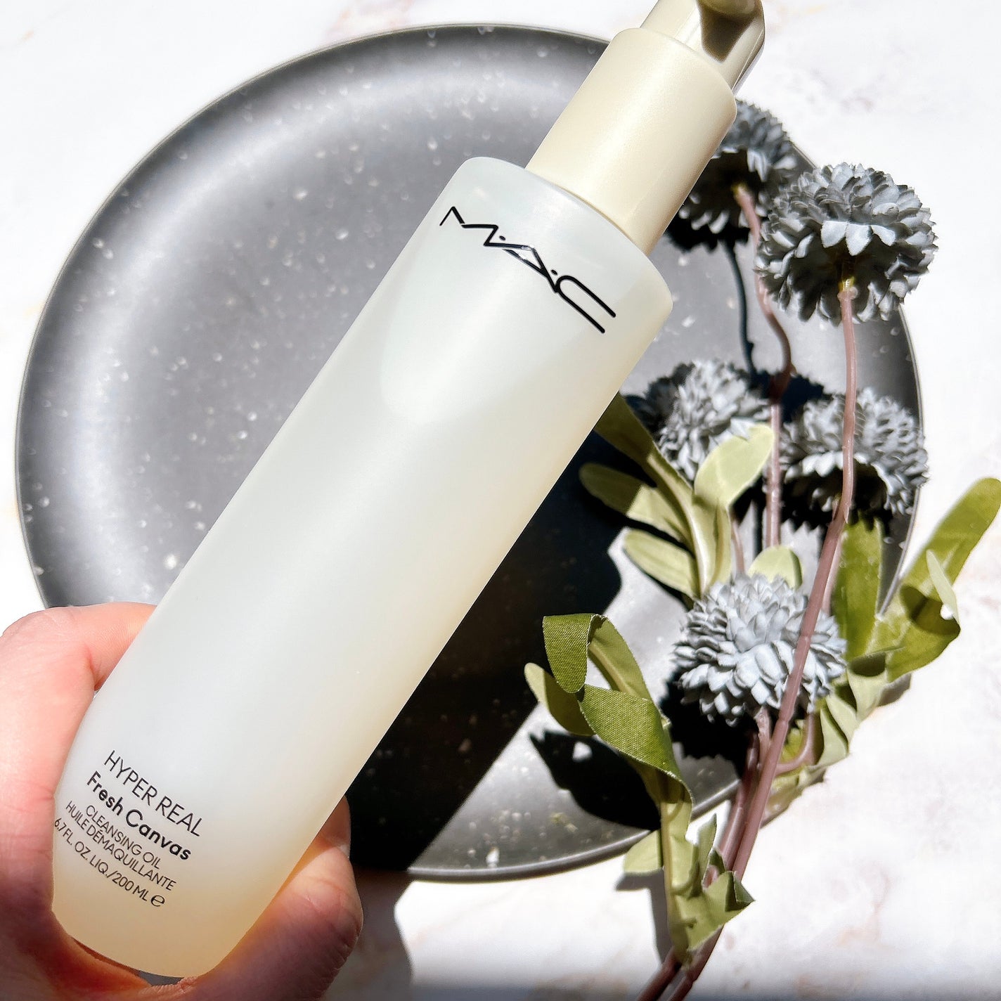 ハイパー リアル フレッシュ キャンバス クレンジング オイル/M・A・C/オイルクレンジングを使ったクチコミ(3枚目)