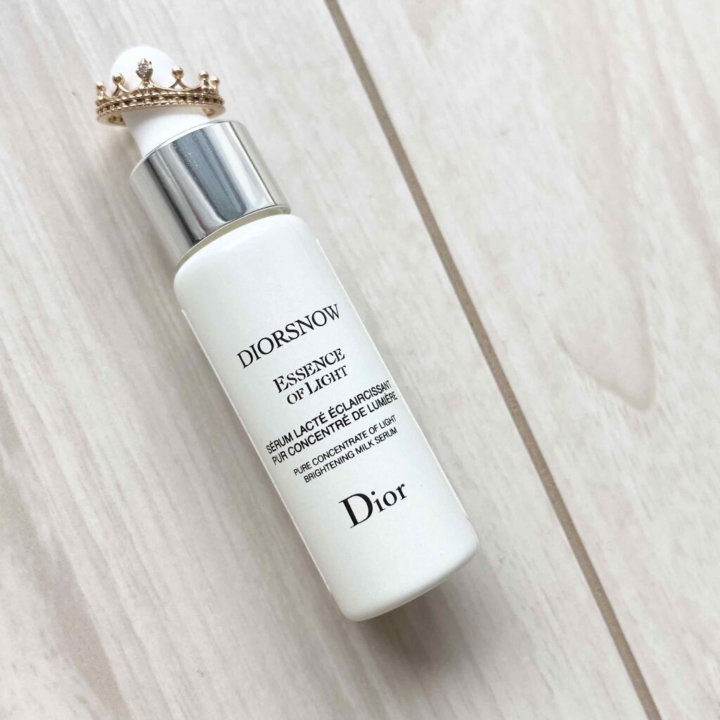 試してみた】Dior スノー エッセンス オブ ライト （医薬部外品）の