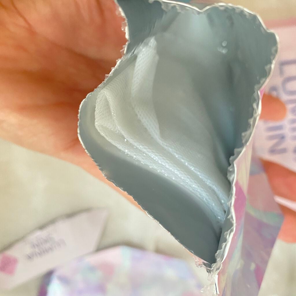 グロウセラム マスク/ルミナスキン/シートマスク・パックを使ったクチコミ(5枚目)