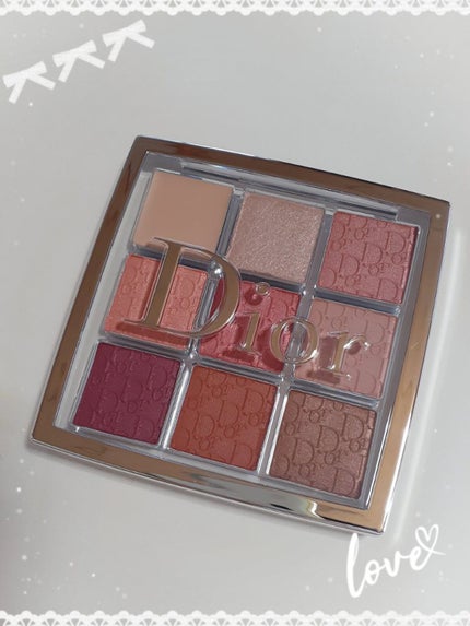 ディオール バックステージ アイ パレット/Dior/アイシャドウパレットを使ったクチコミ(1枚目)