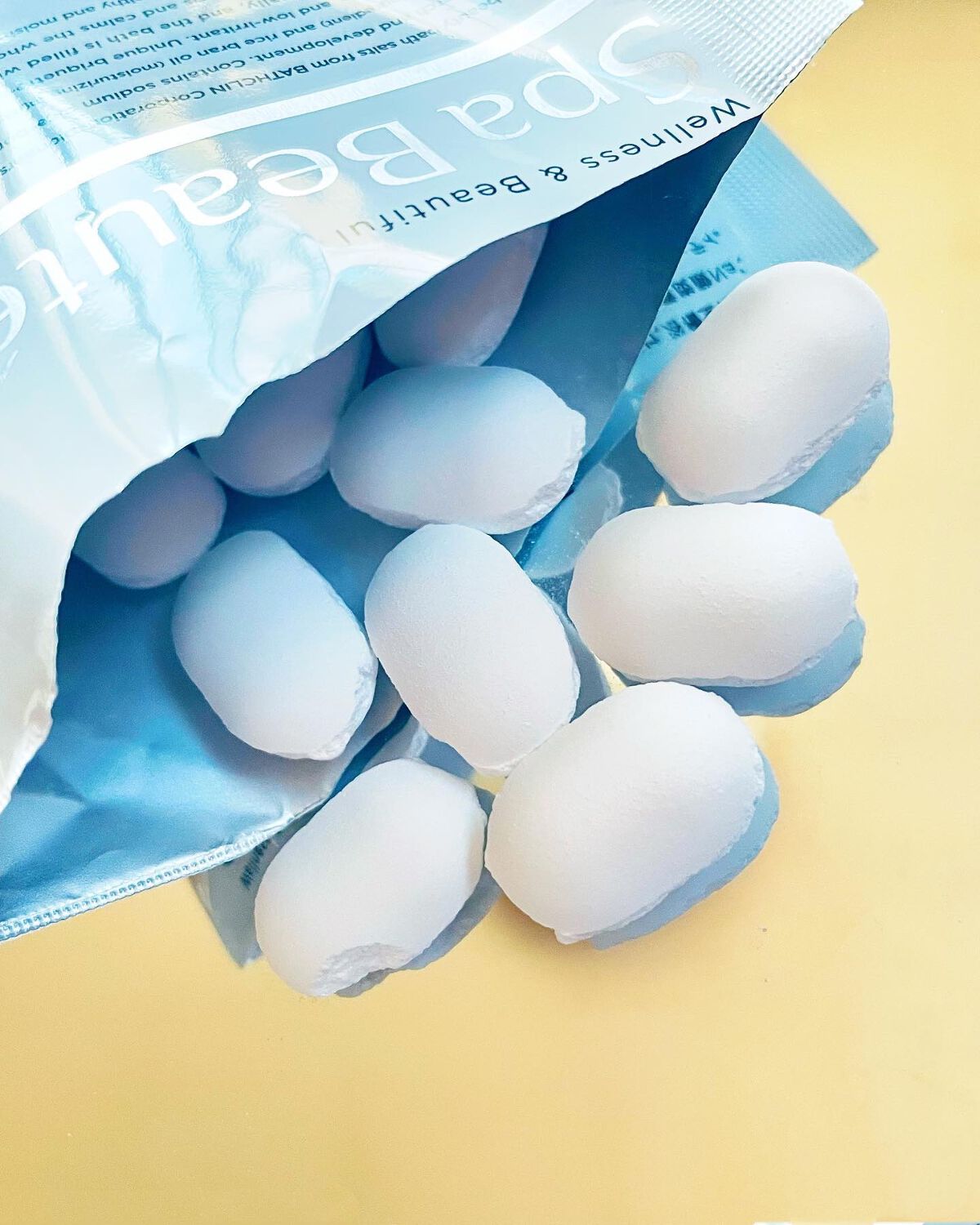 spa beaute/バスクリン/炭酸系入浴剤を使ったクチコミ（1枚目）