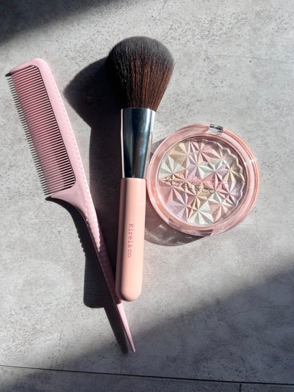 トーンアップフェイスパウダー/Kirei&co./プレストパウダーを使ったクチコミ(1枚目)