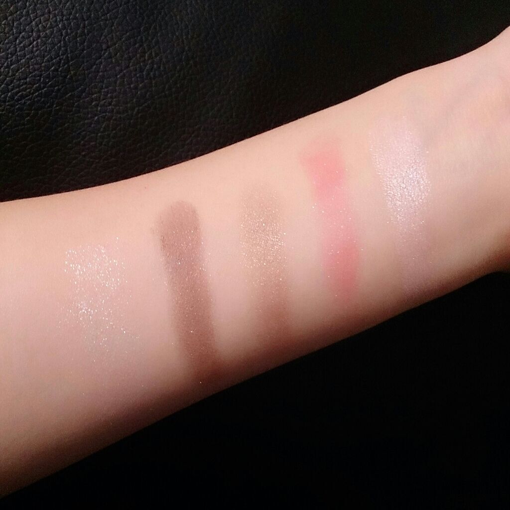 【旧品】パーフェクトスタイリストアイズ/キャンメイク/アイシャドウパレットを使ったクチコミ（2枚目）