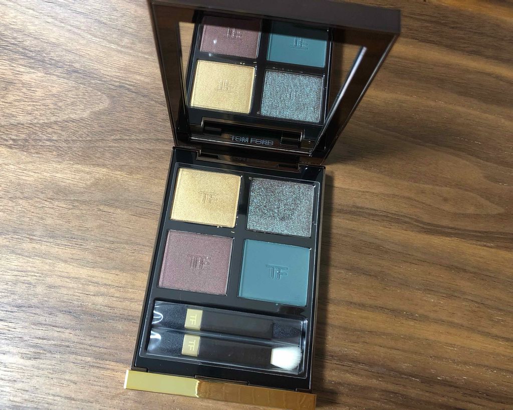 アイ カラー クォード/TOM FORD BEAUTY/アイシャドウパレットを使ったクチコミ（1枚目）