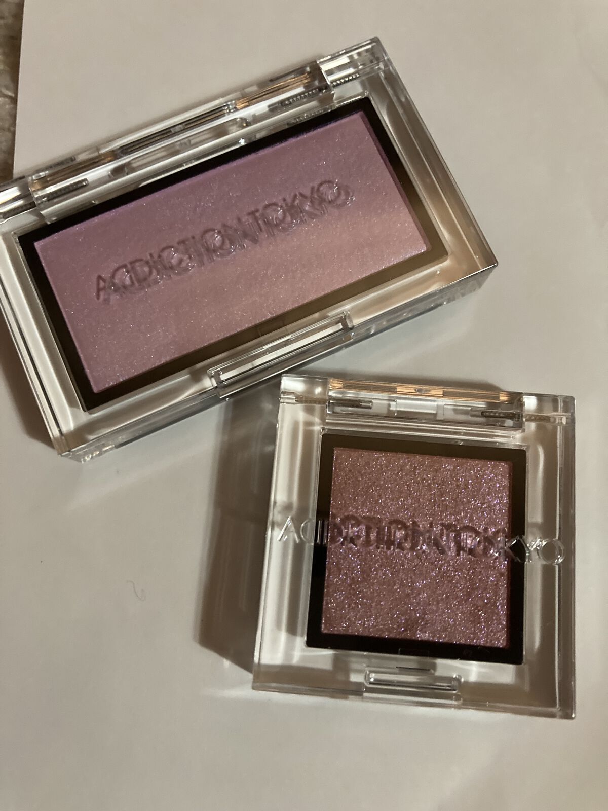 アディクション ザ アイシャドウ スパークル/ADDICTION/単色アイシャドウを使ったクチコミ（1枚目）
