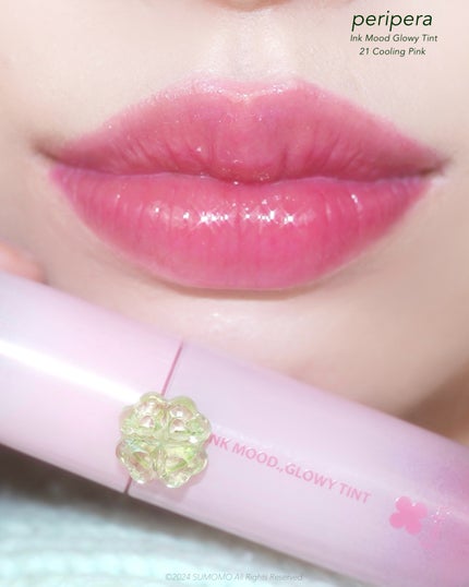 インク ムード グロイ ティント/PERIPERA/リップティントを使ったクチコミ(3枚目)