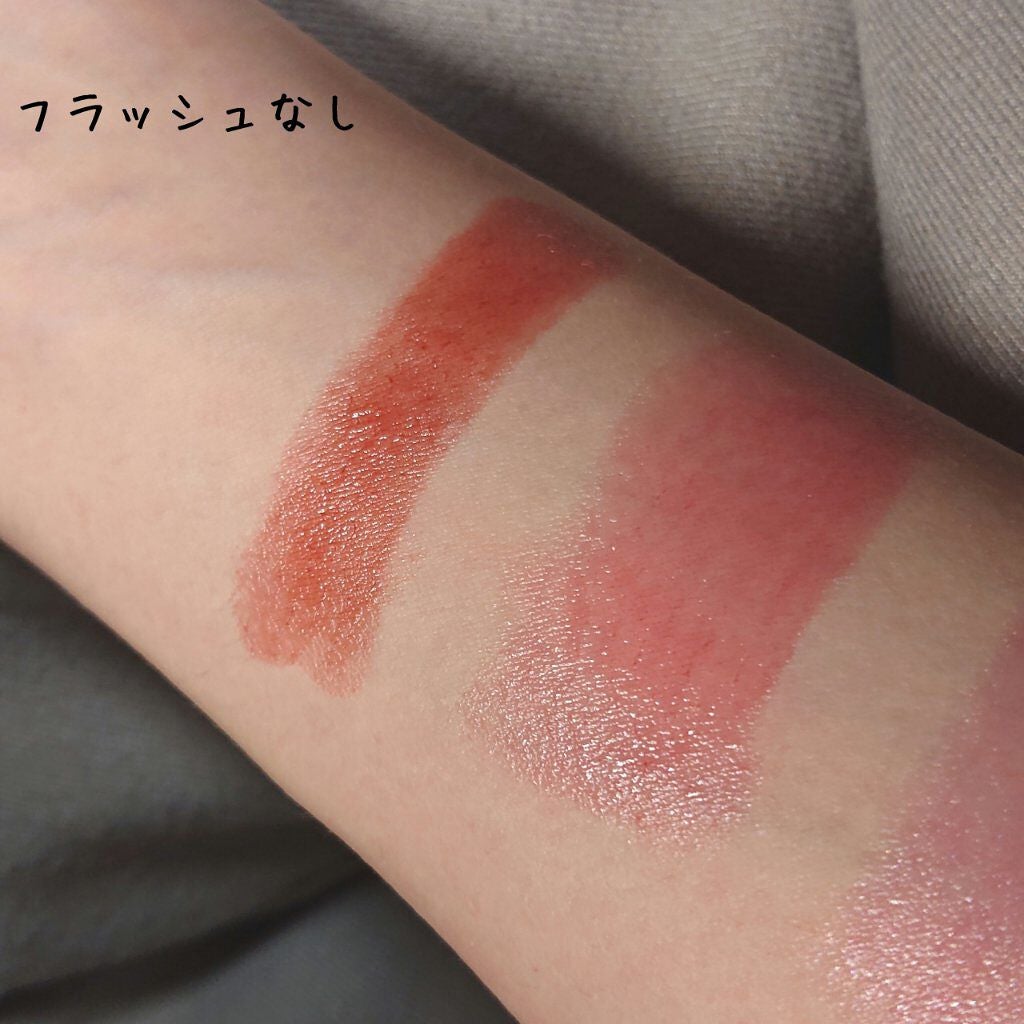 ラスティンググロスリップ/CEZANNE/口紅を使ったクチコミ(4枚目)