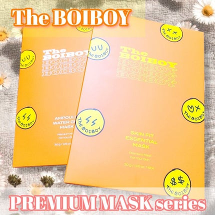 スキンフィット エッセンシャルマスク/TheBOIBOY/シートマスク・パックを使ったクチコミ(1枚目)