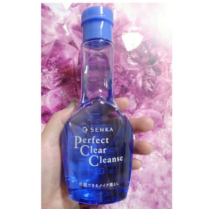 洗顔専科 パーフェクトクリアクレンズ/SENKA(専科)/クレンジングジェルを使ったクチコミ(2枚目)