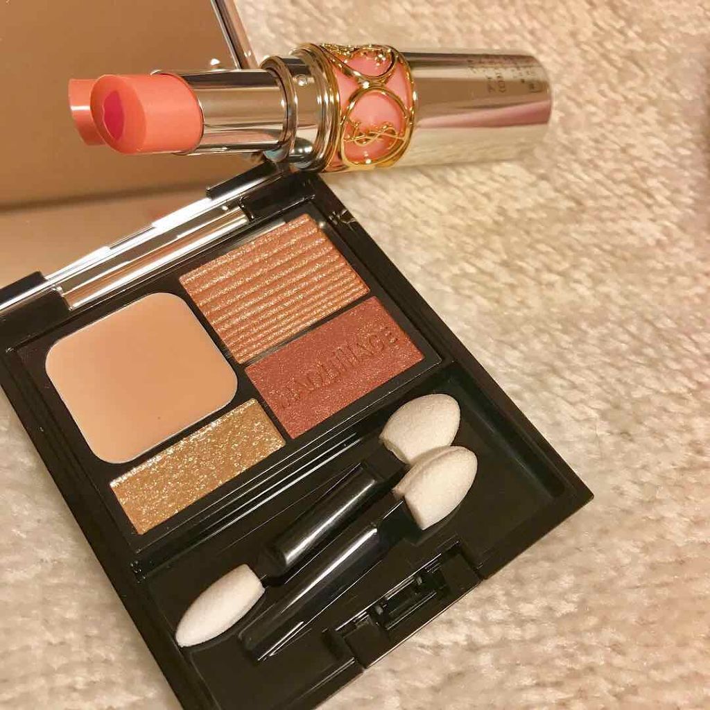 ドラマティックスタイリングアイズD/マキアージュ/アイシャドウパレットを使ったクチコミ（2枚目）