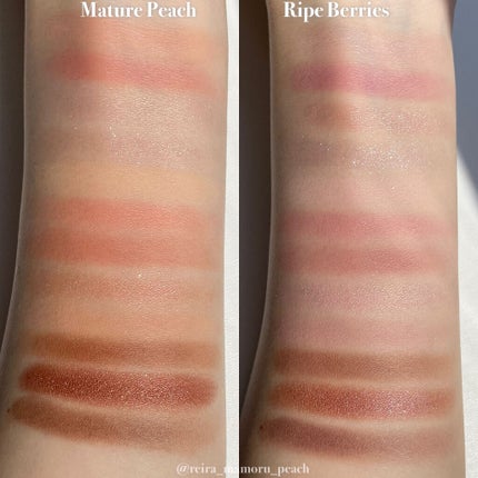 マイフェイブバイブアイパレット/HOLIKA HOLIKA/アイシャドウパレットを使ったクチコミ(6枚目)