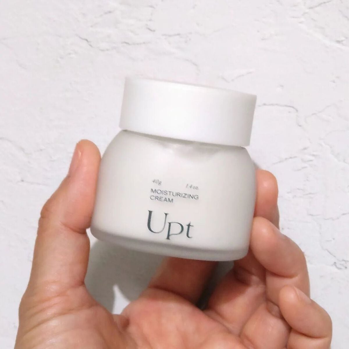 モイスチャライジングクリーム/Upt/フェイスクリームを使ったクチコミ(3枚目)