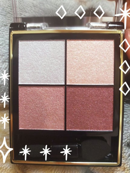 リアルクローズシャドウ/excel/アイシャドウパレットを使ったクチコミ(1枚目)