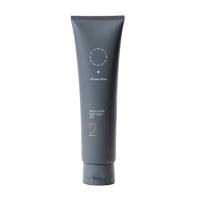 Chrono Verso アミノアシッズフェイスウォッシュシルク(Amino acids Face wash Silk)