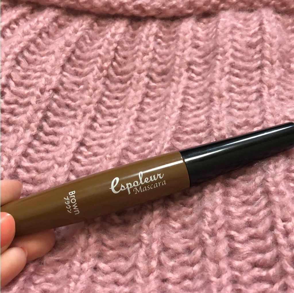 エスポルール カラーマスカラ/エスポルール/マスカラを使ったクチコミ（1枚目）