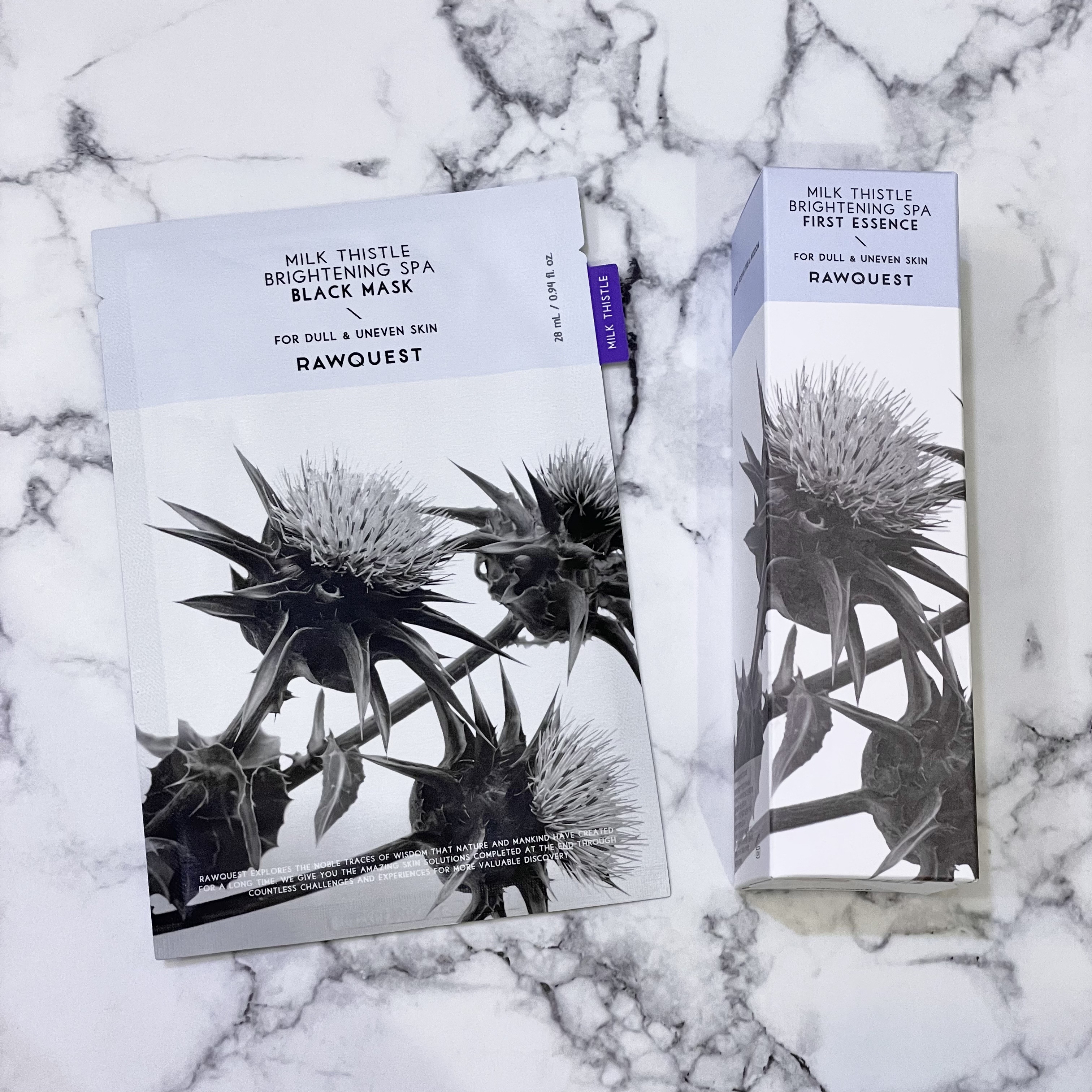 ミルクシスルブライトニングスパ ファーストエッセンス/RAWQUEST/化粧水を使ったクチコミ（1枚目）