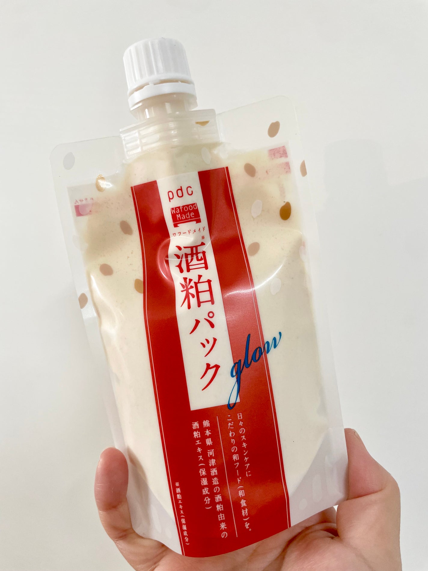 ワフードメイド 酒粕パック グロー/pdc/洗い流すパック・マスクを使ったクチコミ(1枚目)