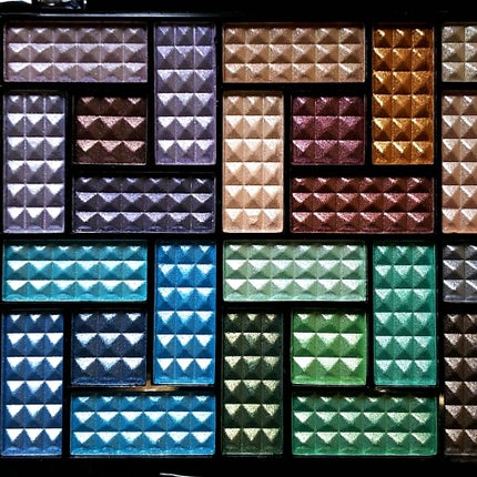 30COLORSEYESHADOWPALETTE/Dolly Angel/アイシャドウパレットを使ったクチコミ(2枚目)