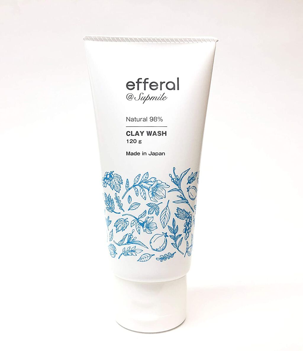 クレイウォッシュ efferal