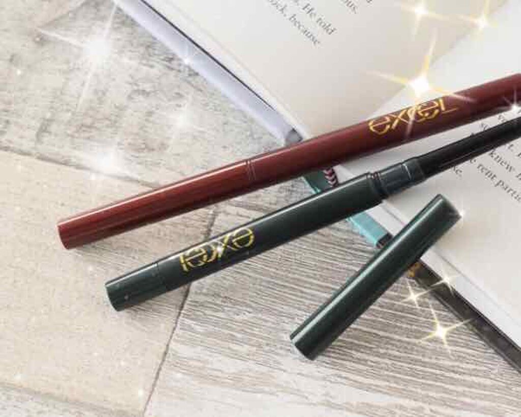 カラーラスティング ジェルライナー/excel/ジェルアイライナーを使ったクチコミ(1枚目)