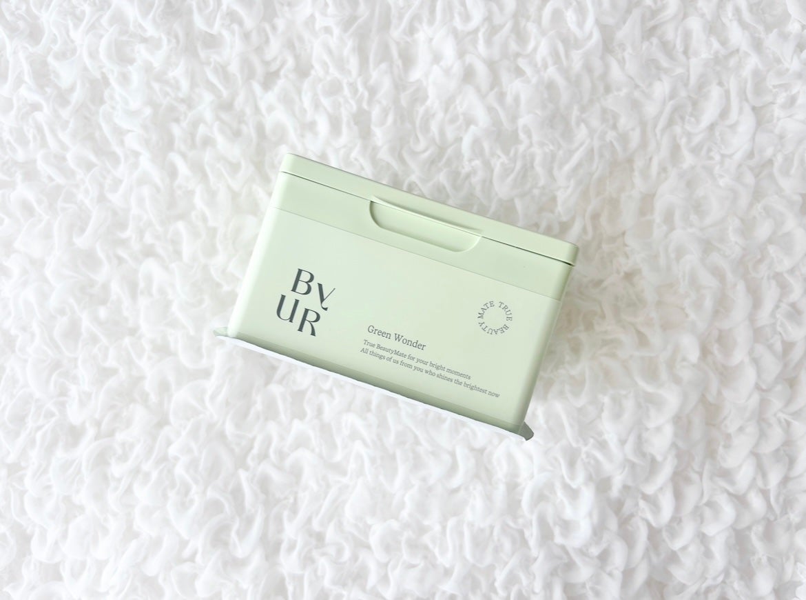 バイユア スージンググリーン デイリーアクアセラムマスク/ByUR/シートマスク・パックを使ったクチコミ(1枚目)