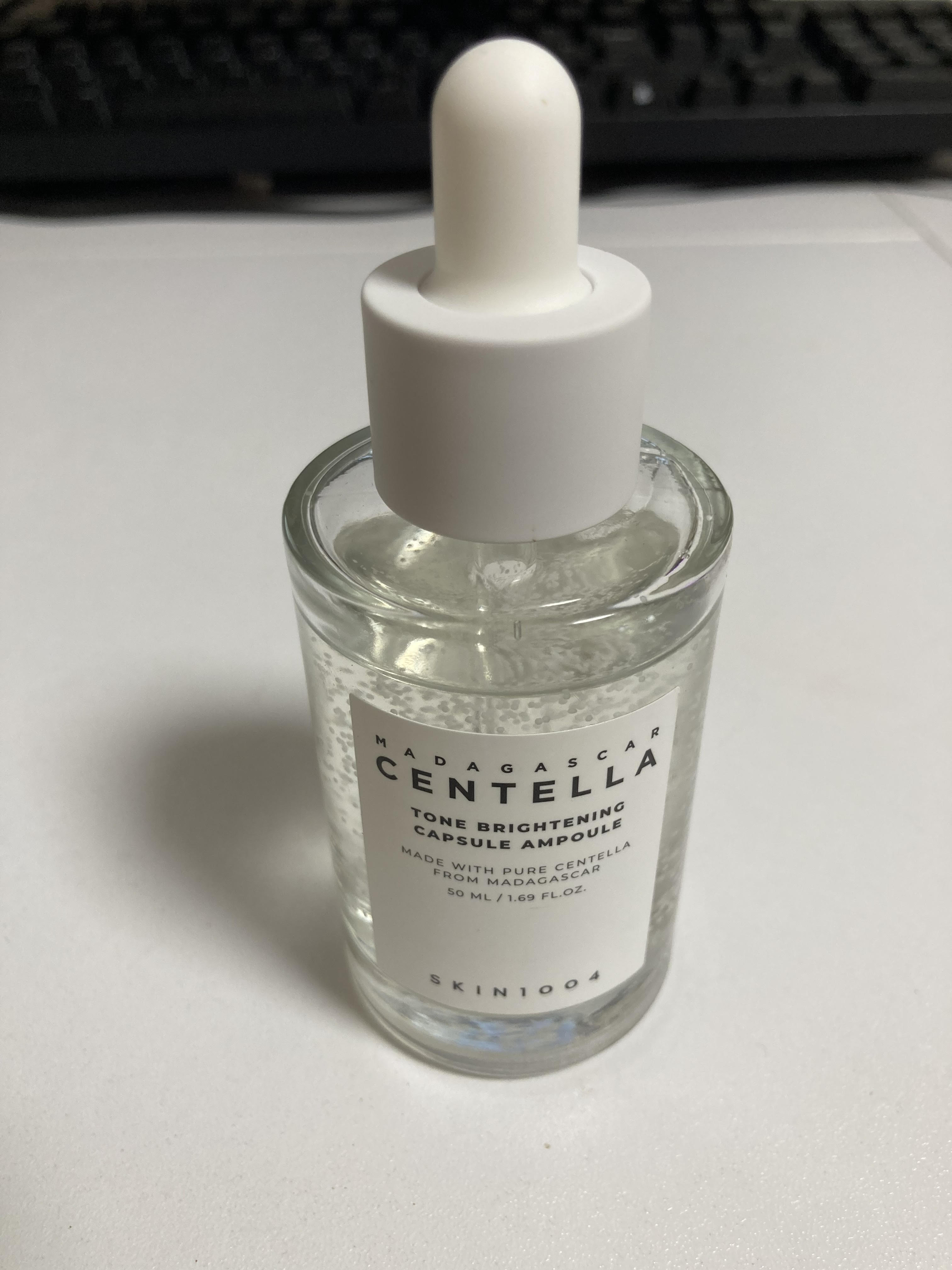 トーンブライトニング カプセルアンプル/SKIN1004/美容液を使ったクチコミ（1枚目）
