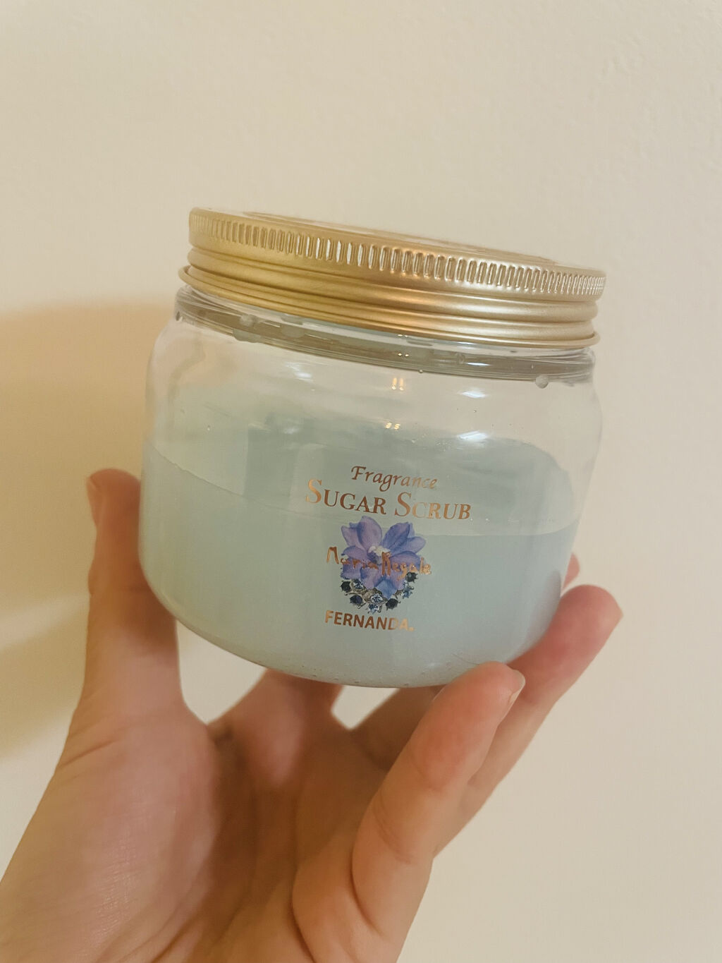 フェルナンダ シュガースクラブグランデ(マリアリゲル)のクチコミ「シュガースクラブですべすべお肌に☺️
マリアリゲルの匂いがすき(*´°`*)


✂ーーーーー.....」（2枚目）