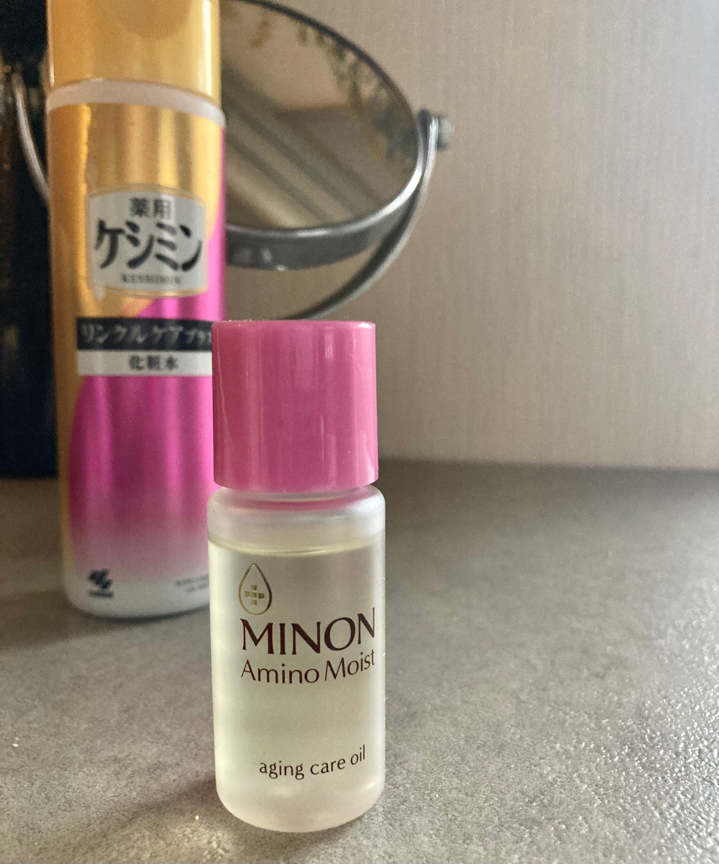 ミノン アミノモイスト エイジングケア オイル/ミノン/フェイスオイルを使ったクチコミ(2枚目)
