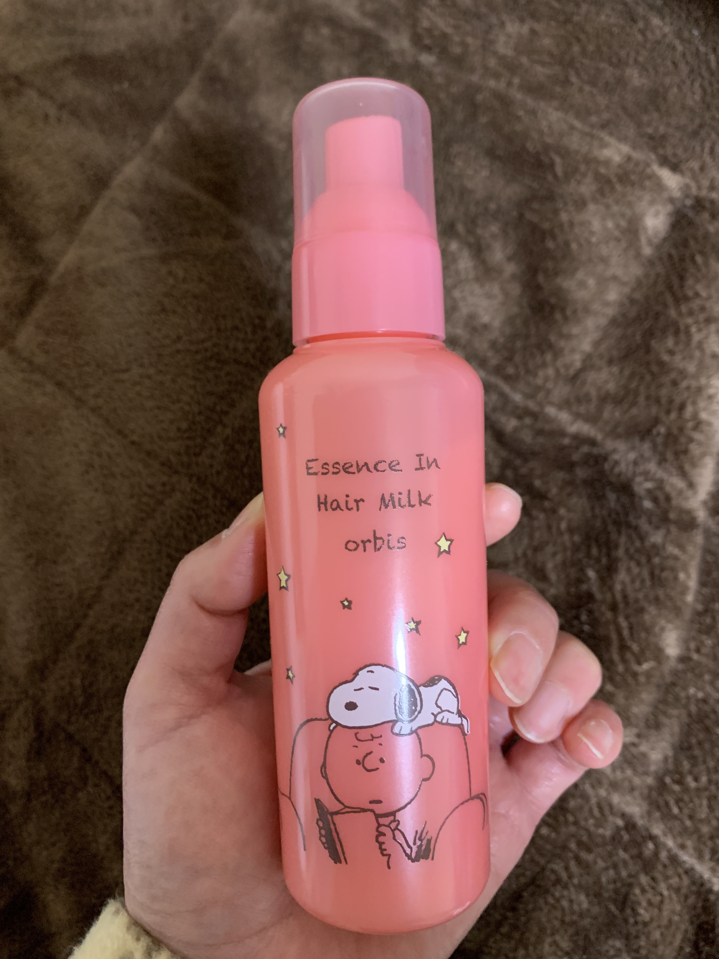 エッセンスインヘアミルク/オルビス/ヘアミルクを使ったクチコミ（1枚目）