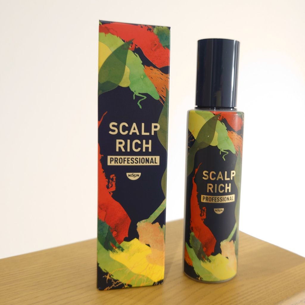 スカルプリッチ プロフェッショナル/日清食品/頭皮ローションを使ったクチコミ（1枚目）