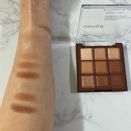 シャドウパレット/dasique/アイシャドウパレットを使ったクチコミ(4枚目)