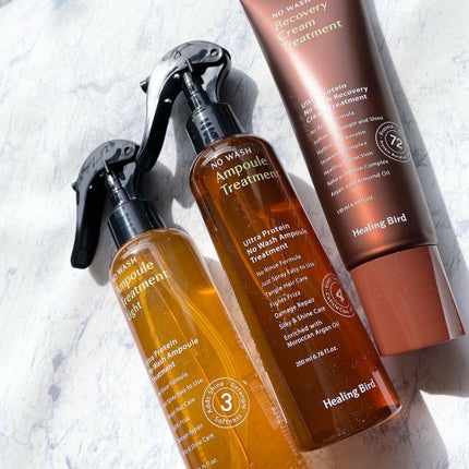 ノーウォッシュセラム トリートメント/Healing bird/ヘアオイルを使ったクチコミ(5枚目)