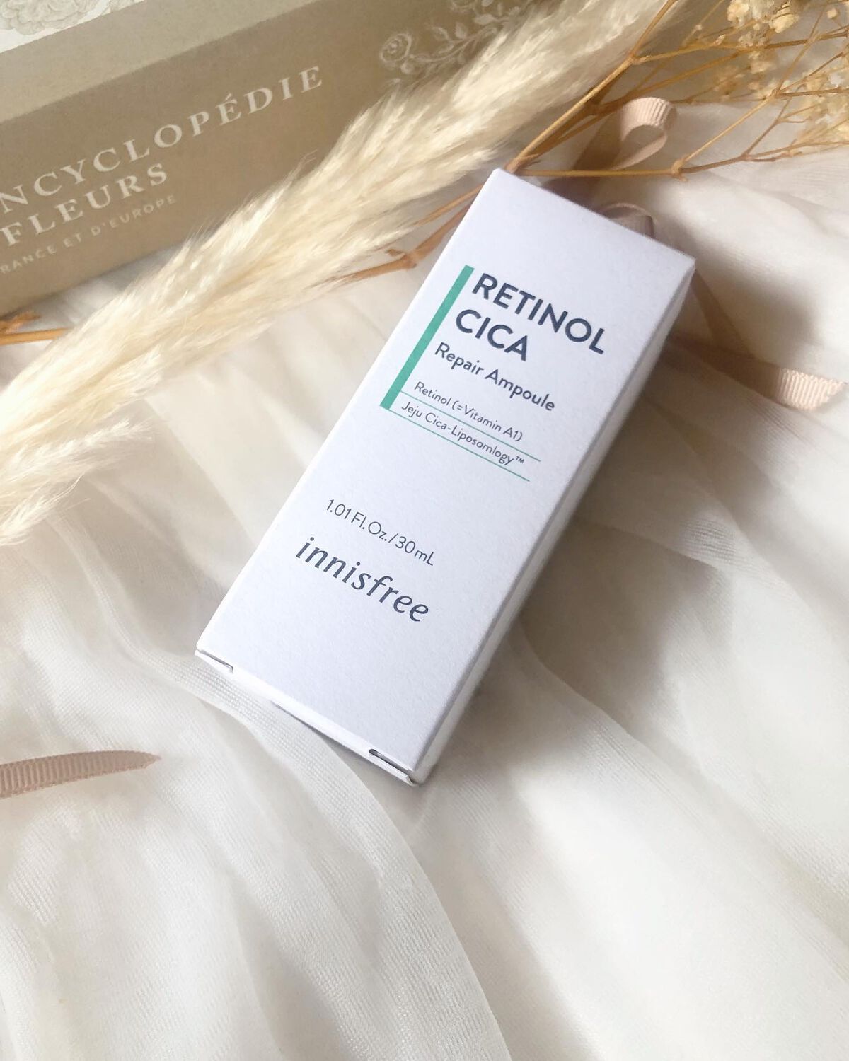 レチノール シカ リペア セラム/innisfree/美容液を使ったクチコミ(5枚目)