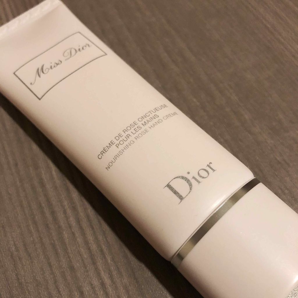 ミス ディオール ハンド クリーム/Dior/ハンドクリームを使ったクチコミ(1枚目)