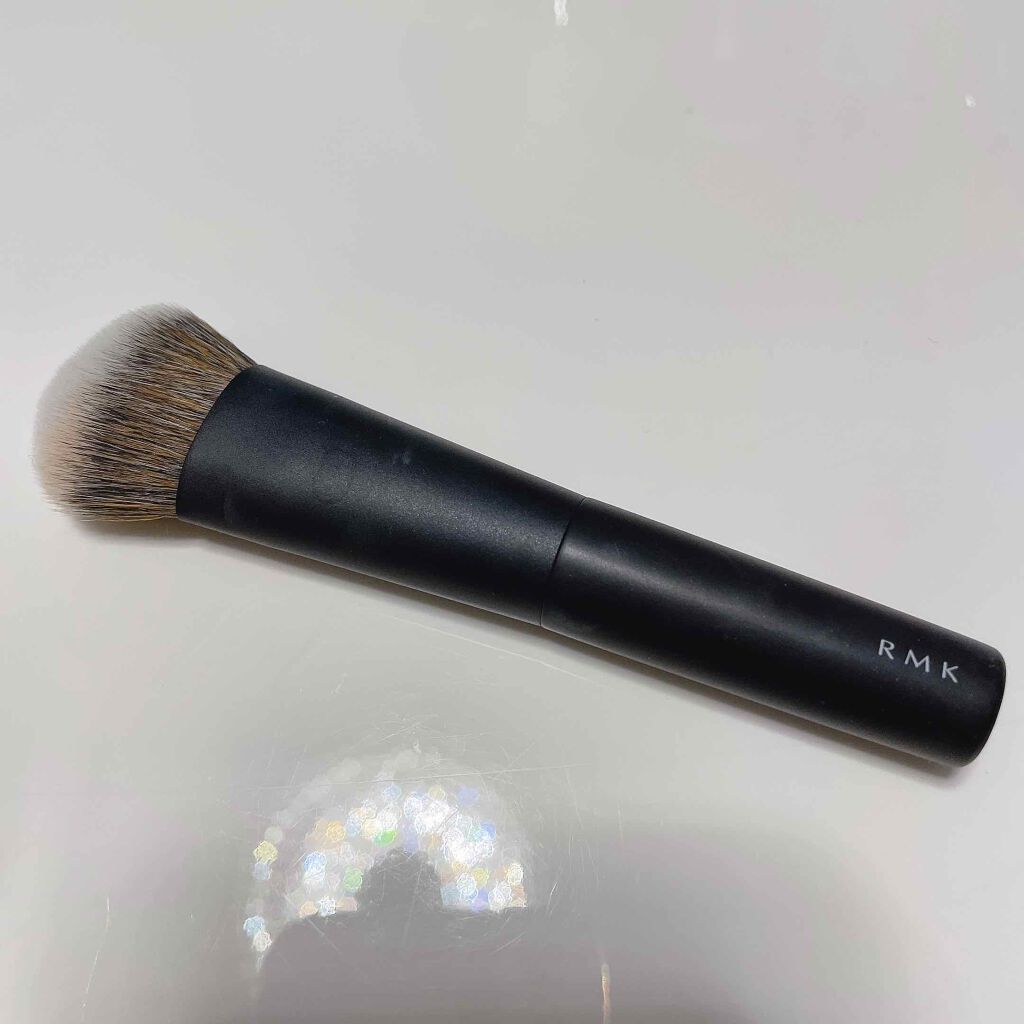 ファンデーションブラシ N/RMK/メイクブラシを使ったクチコミ（1枚目）